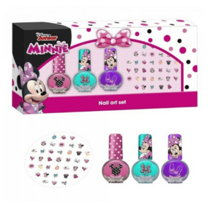 EP LINE Darčeková sada Minnie Nail Set vyobraziť