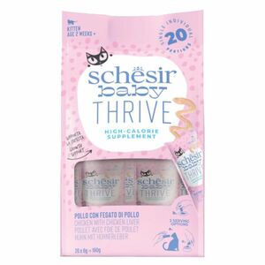 SCHESIR Cat Kitten Thrive Sachet kura 20 x 8 g vyobraziť