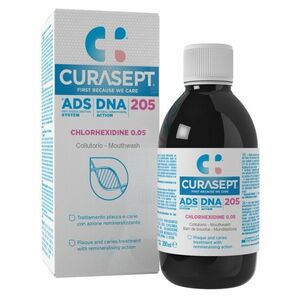 CURASEPT ADS 205 Ústna voda 0, 05%CHX + 0, 05% fluoridu 200 ml vyobraziť