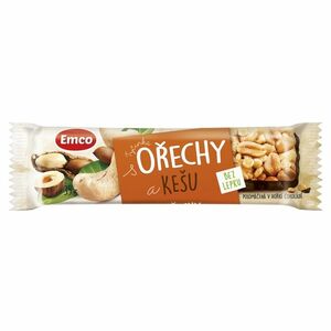 EMCO Tyčinka Orechy a kešu 35 g vyobraziť