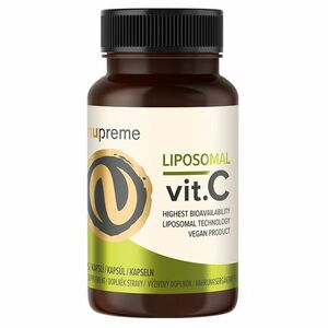 NUPREME Liposomal vitamín C 30 kapsúl vyobraziť