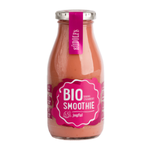 RUDOLFS Smoothie jahoda banán BIO 260 ml vyobraziť