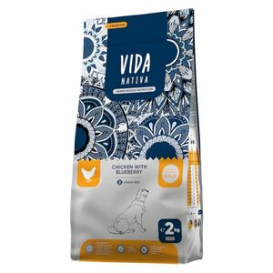 KRAFTIA Vida Nativa Adult M/L Chicken granule pre psov, Hmotnosť balenia (g): 12 kg vyobraziť