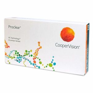 COOPERVISION Proclear Compatibles Sphere mesačné šošovky 6 kusov, Počet dioptrií: -0, 75, Počet ks: 6 ks, Priemer: 14, 2, Zakrivenie: 8, 6 vyobraziť