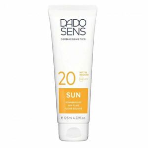 DADO SENS Sun Opaľovací fluid proti slnečným alergiám SPF 20 125 ml vyobraziť