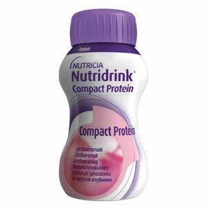 NUTRIDRINK Compact protein jahoda 24 x 125 ml vyobraziť