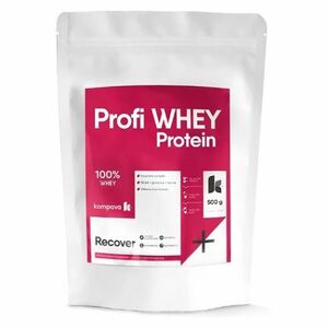 KOMPAVA Profi WHEY protein čokoláda a banán 500 g vyobraziť