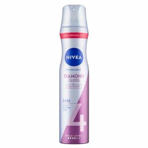 NIVEA Diamond Gloss Care Lak na vlasy 250 ml vyobraziť