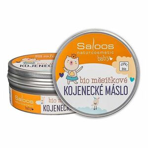 SALOOS Šľahané maslo Nechtíkové dojčenské BIO 150 ml vyobraziť