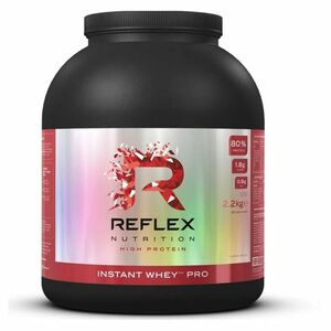 REFLEX NUTRITION Instant Whey PRO Vanilka 2, 2 kg vyobraziť