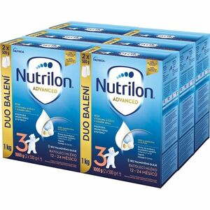 NUTRILON Advanced 3 batoľacie mlieko od ukončeného 12. mesiaca 6 x 1000 g vyobraziť