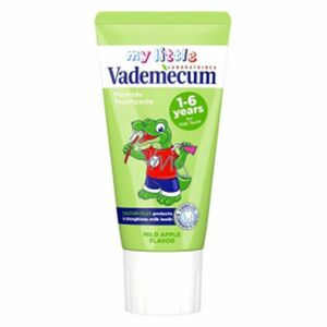 VADEMECUM Junior jablko Zubná pasta 50 ml vyobraziť