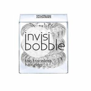 Invisibobble Hair Ring gumička priehľadná (3 kusy v balení) vyobraziť