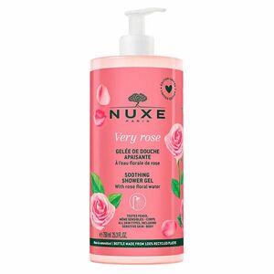 NUXE Upokojujúci sprchový gél Very Rose 750 ml vyobraziť