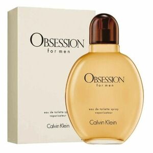 Calvin Klein Obsession For Men - toaletná voda s rozprašovačom 125 ml vyobraziť