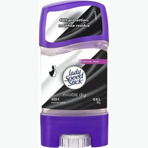 LADY SPEED STICK Invisible Protection antiperspirant gel 65 g vyobraziť