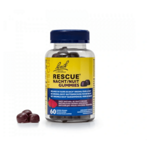 RESCUE® NIGHT Gummies želatínové pastilky 60 kusov vyobraziť