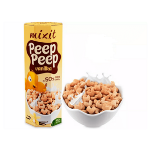 MIXIT Cereálie Peep Peep vanilka 280 g vyobraziť