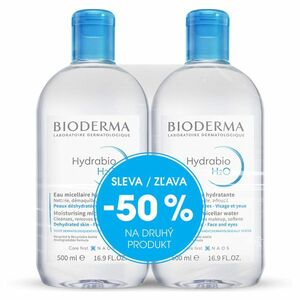 BIODERMA Hydrabio H2O 500 ml vyobraziť