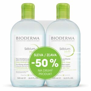 BIODERMA Sébium Micelárna voda Výhodné balenie 1+1 500 ml vyobraziť