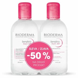 BIODERMA Sensibio H2O AR Micelárna voda Výhodné balenie 1+1 250 ml vyobraziť