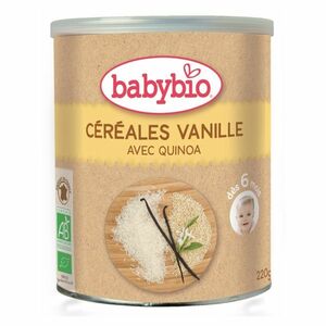 BABYBIO nemléčná kaše s vanilkou 220 g vyobraziť