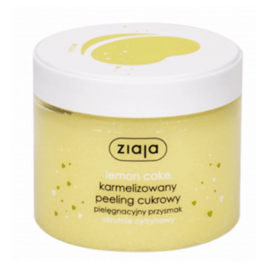 ZIAJA Lemon cake cukrový telový peeling 300 ml vyobraziť