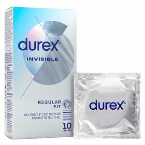 DUREX Invisible 10 ks vyobraziť