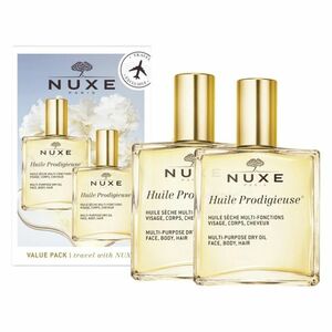 NUXE Multifunkčný suchý olej Huile Prodigieuse 2 x 100 ml Darčeková sada vyobraziť