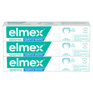 ELMEX Zubná pasta Sensitive Whitening 3x 75ml vyobraziť