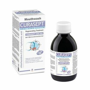 CURASEPT Ads regenerating ústna voda 0.2% CHX + hyaluronic acid 200 ml vyobraziť