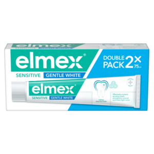 ELMEX Sensitive Whitening zubná pasta 2x 75 ml vyobraziť