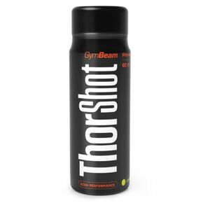 GYMBEAM Thor shot lemon lime 60 ml vyobraziť