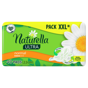 NATURELLA Ultra normal Hygienické vložky s krídelkami 40 ks vyobraziť