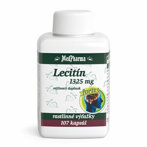 MEDPHARMA Lecitín Forte 1325 mg 107 kapsúl vyobraziť