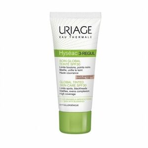 URIAGE Hyséac 3-Regul Tónovací krém proti nedokonalostiam pleti SPF30 40 ml vyobraziť