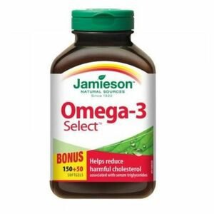 JAMIESON Omega-3 Select 200 kapsúl vyobraziť