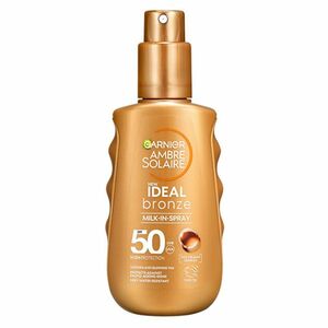 GARNIER Ambre Solaire Ideal Bronze SPF50 Opaľovacie mlieko 150 ml vyobraziť