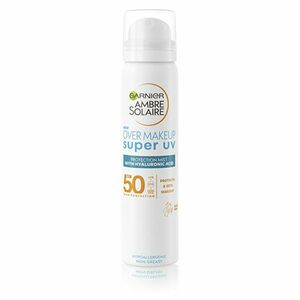 GARNIER Ambre Solaire Over Make-up SPF50 Ochranná pleťová hmla 75 ml vyobraziť