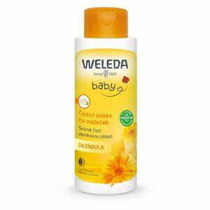 WELEDA Čistiace mlieko na zadoček 400 ml vyobraziť