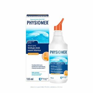 PHYSIOMER Hypertonický nosový sprej 135 ml vyobraziť