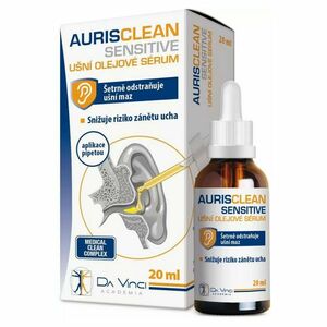 DA VINCI ACADEMIA AurisClean sensitive ušné olejové sérum 20 ml vyobraziť