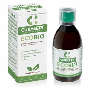 CURASEPT Ústna voda Ecobio 300 ml vyobraziť