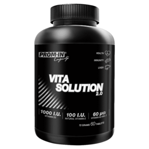 PROM-IN Vita solution 2.0 multivitamín 60 tabliet vyobraziť