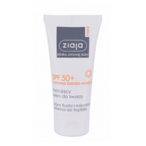 ZIAJA Med protective protective zmatňujúci krém na tvár SPF 50+ 50 ml vyobraziť