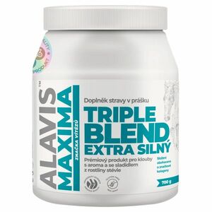 ALAVIS MAXIMA Triple Blend Extra Silný s arómou a sladidlom 700 g vyobraziť