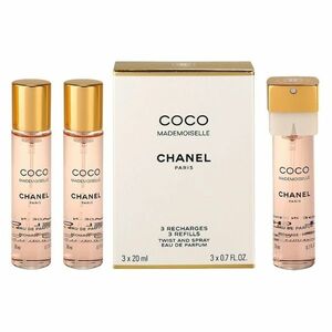 Chanel Coco Mademoiselle 3x20ml (náplně) vyobraziť