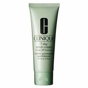 Clinique 7 Day Scrub Cream Rinse-off formula 100ml vyobraziť