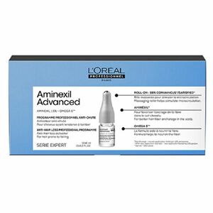 L´ORÉAL Professionnel Séria Expert Aminexil Advanced Ampulka proti padaniu vlasov 10 x 6 ml vyobraziť