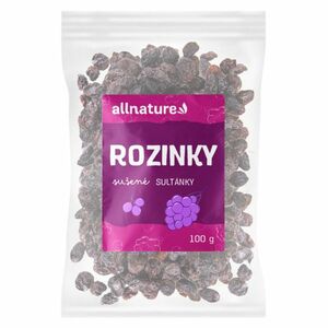 ALLNATURE Hrozienka 100 g vyobraziť